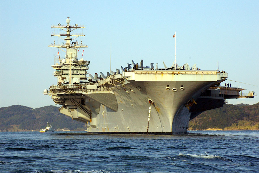 米海軍艦船